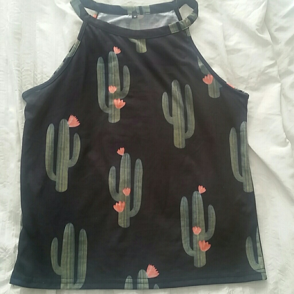 Cactus tank